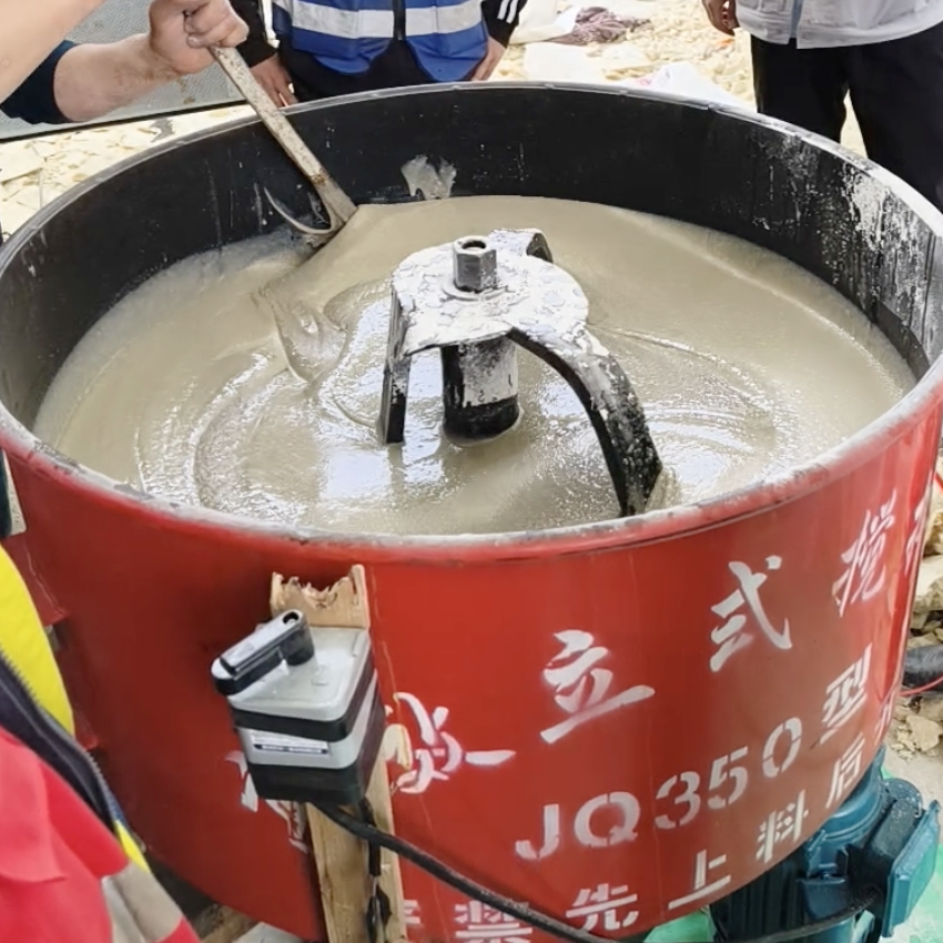 内蒙古汽轮机余热压缩机导热油设备底座耐高温环氧树脂灌浆料